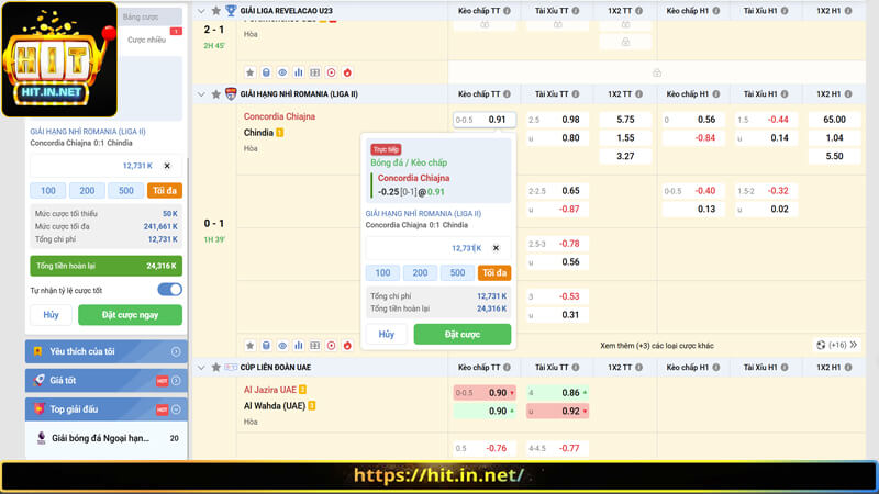 Những lưu ý khi nhận ưu đãi K thể thao hoàn trả 2% tại Hit CLub